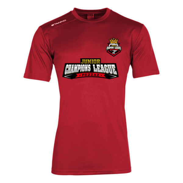 JCL Shirt - Red (Junior) Thumbnail