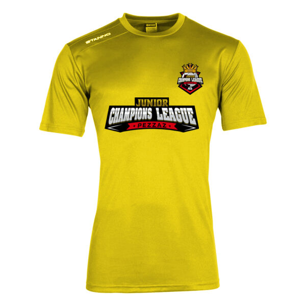 JCL Shirt - Yellow (Junior) Thumbnail