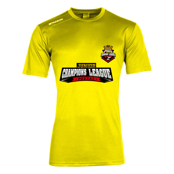 JCL Shirt - Yellow (Senior) Thumbnail
