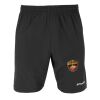 Black Coaches Field Woven Short Thumbnail